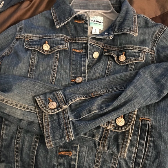 Kids jean jacket - Picture 2 of 4